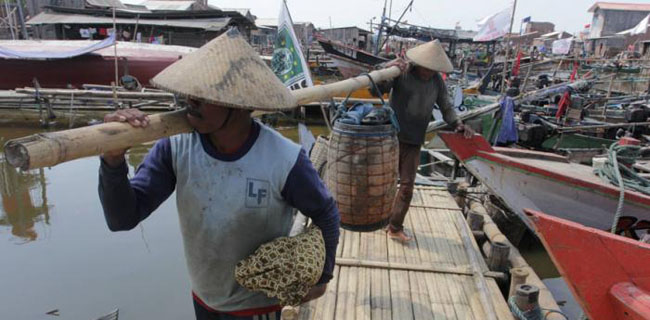 Dilematik Nelayan Tambak Lorok