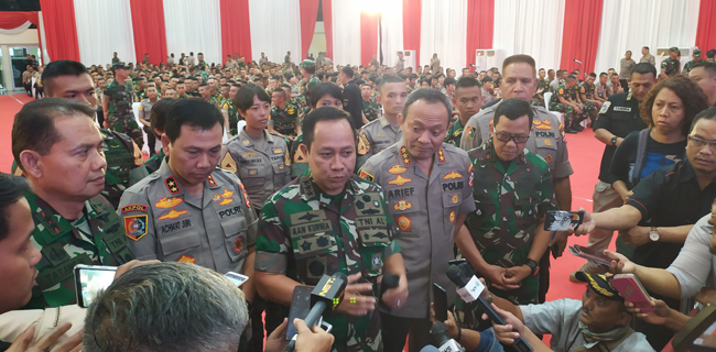 Sebelum Dilantik Presiden, 781 Calon Perwira Diberi Arahan Danjen Akademi TNI Dan Kalemdiklat