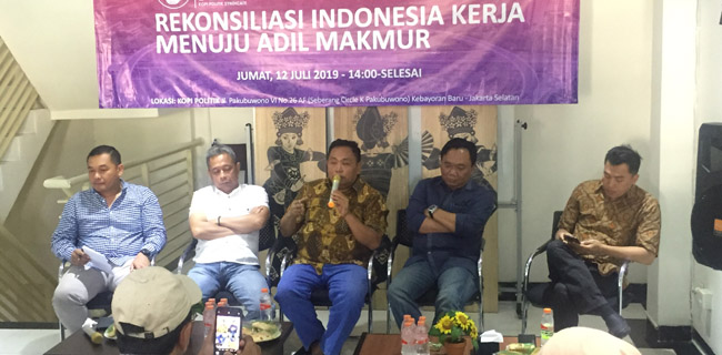 Waketum Gerindra: Saatnya Indonesia Kerja Menuju Adil Makmur