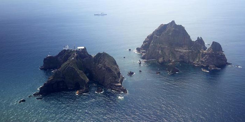 Ketegangan Empat Negara di Atas Dokdo atau Takeshima