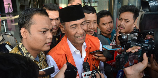 Muhammad Tamzil Enggak Terima Dijuluki Residivis Kasus Korupsi