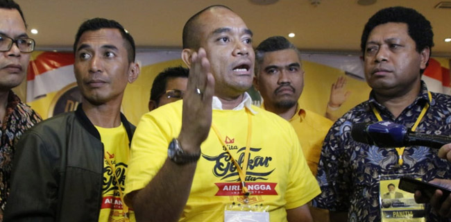 Saling Klaim Dukungan, Jaringan Aktivis Muda Golkar: Faktanya Airlangga 85 Persen