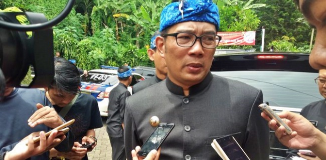 Kang Emil Tunjuk Daud Ahmad Gantikan Iwa Karniwa Yang Jadi Tersangka KPK