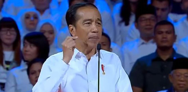 Pidato Jokowi Menghibur Tapi Tak Visioner