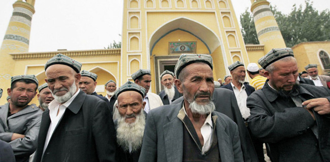 Negara-negara Muslim Terbelah Dalam Menyikapi Muslim Uighur