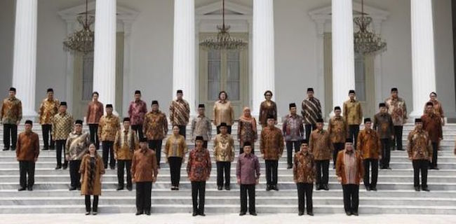 Kominfo: Susunan Menteri Jokowi-Maruf Yang Beredar Di Medsos Hoax