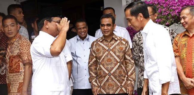 Jokowi Dan Prabowo Sama-sama Untung