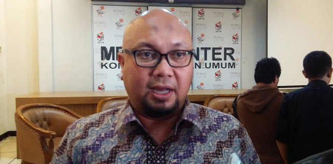 DKPP Copot Jabatan Ilham Saputra Sebagai Ketua Divisi Di KPU