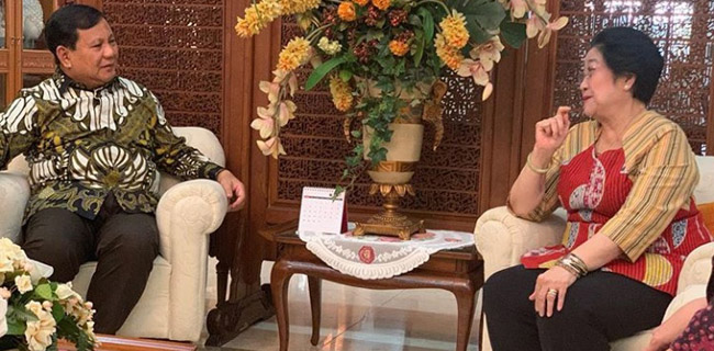 Pertemuan Megawati Dan Prabowo Bukan Sekadar Politik "Nasi Goreng"