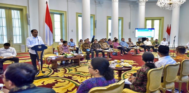 Jokowi Kepada Menteri: Sudah Puluhan Kali Diingatkan Masih Belum Beres Juga