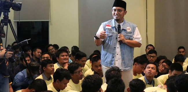 Dahnil Anzar: Saya Merasa Terhomat Ditempatkan Sebagai Jubir Pak Prabowo