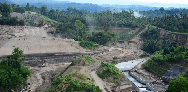 Dua Bendungan Berkapasitas Tampung 39,47 Juta M3 Dibangun Di Sulut