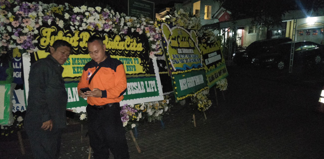 Rumah Duka Sutopo Dibanjiri Karangan Bunga Dari Jokowi, KSAD, Hingga Megawati
