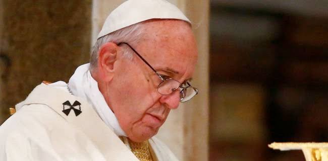Paus Fransiskus Kirim Doa Untuk Korban Serangan Bom Di Pusat Penahanan Migran Di Libya