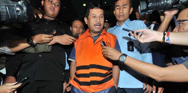 KPK Periksa 4 Saksi Untuk Kasus Gratifikasi Rahmat Yasin