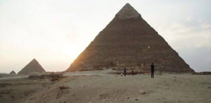 Mesir Buka Piramida "Bengkok" Untuk Wisatawan