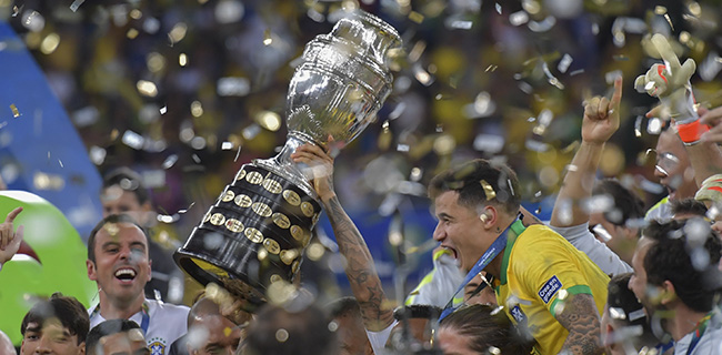 Juarai Copa America 2019, Brasil Kalah Dari Argentina Dan Uruguay