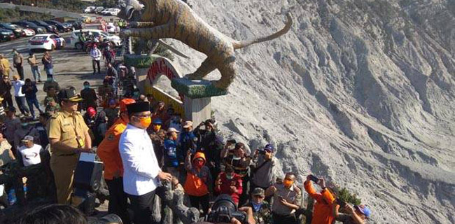 Ridwan Kamil: SOP Wisata Tangkuban Parahu Perlu Dievaluasi