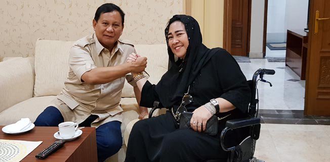 Giliran Prabowo Akan Gelar Pertemuan Dengan Rachma Di Jatipadang