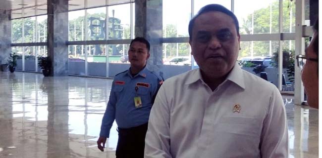 Menpan RB Syafruddin Sambangi Gedung Parlemen Temui Bambang Soesatyo