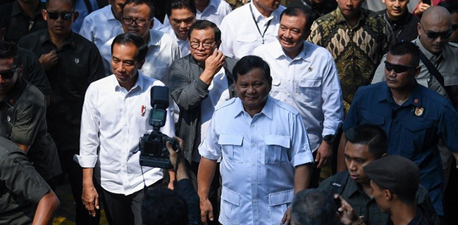 Jokowi Bertemu Prabowo, Pengamat: Itu Rekonsiliasi Kebangsaan Pasca-Pilpres