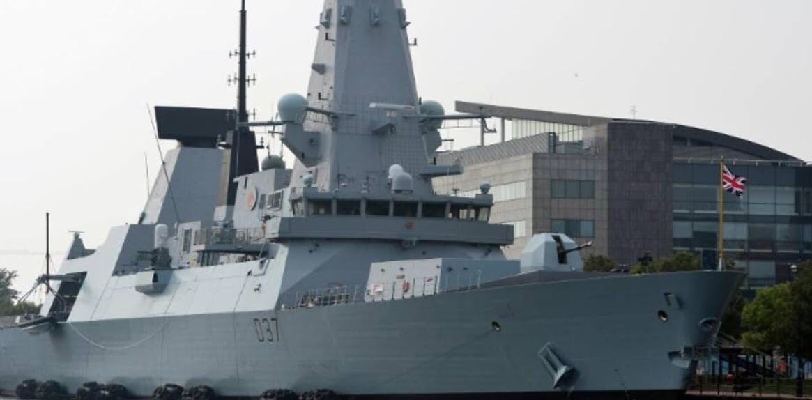 Inggris Kirimkan Kapal Perang Kedua Ke Teluk