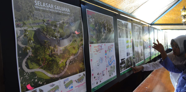 Kental Kekhasan Budaya, Arsitek Serbu Sayembara Desain Pusat Geopark Banyuwangi