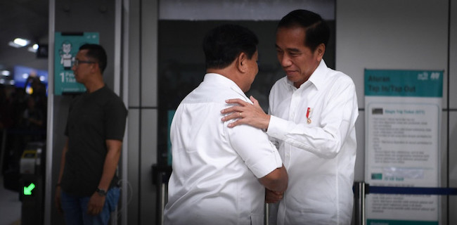 Kerja Sama Jokowi-Prabowo Jangan Diartikan Secara Sempit