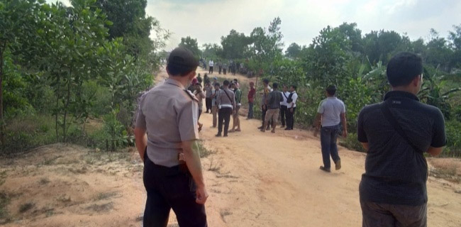 Mencekam, TNI-Polri Berjaga, Seratusan Orang Mengungsi Akibat Konflik Di Mesuji