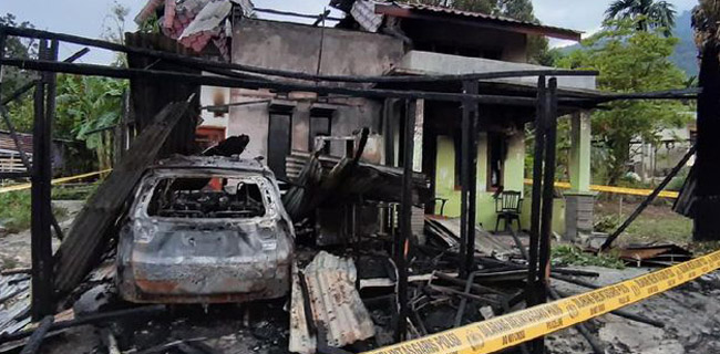 PWI Minta Polisi Usut Pembakaran Rumah Wartawan Di Aceh