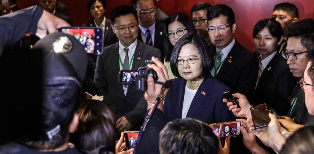 Di AS, Presiden Taiwan Lantang Tolak Tekanan China Hapus Ambisi Jadi Anggota PBB