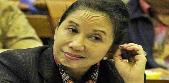 Menteri BUMN Rini Soemarno Belum Tahu Ada Komisaris Krakatau Steel Resign