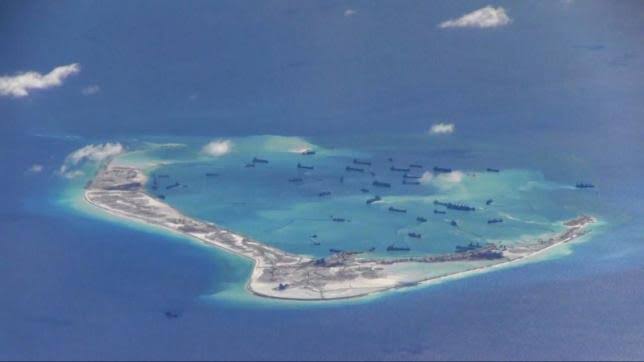 Vietnam Desak China Singkirkan Kapal Di Dekat Kepulauan Spratly