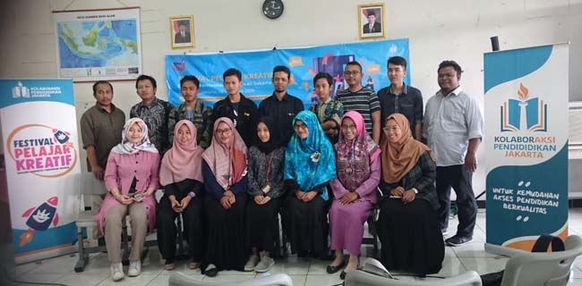 Komunitas Pendidikan Jakarta Ingin Berkembang Bersama