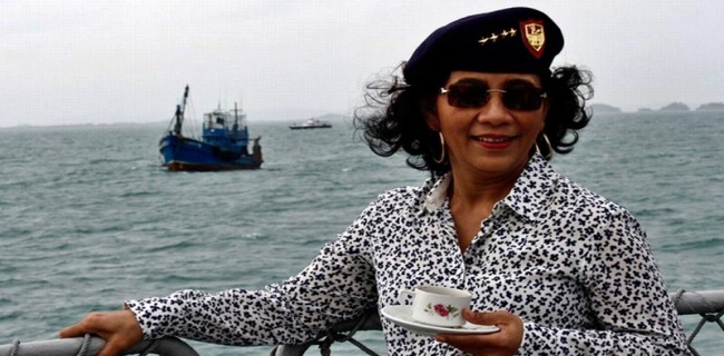 Instansi Menteri Susi Sudah Tenggelamkan 516 Kapal Sejak 2014