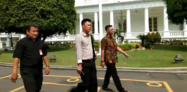 Dipanggil Ke Istana, Ketua Presidium JARI 98 Belum Kasih Bocoran
