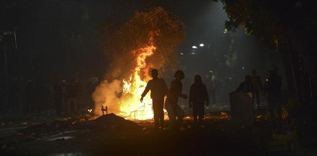 Poros III Mengkondisikan