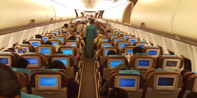 Garuda Imbau Tidak Mendokumentasikan Kegiatan Di Dalam Pesawat