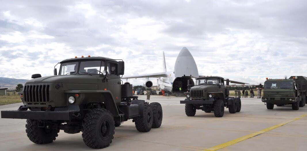 Turki Mulai Terima Sistem Pertahanan Udara S-400 Rusia, Pentagon Masih Bungkam