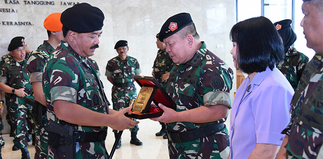 Jabatan Kapuskes TNI Resmi Berpindah Tangan