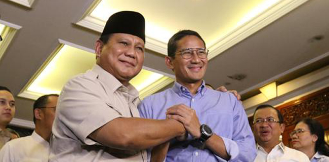 Tawaran Bagi Prabowo Harus Untungkan 80 Juta Rakyat