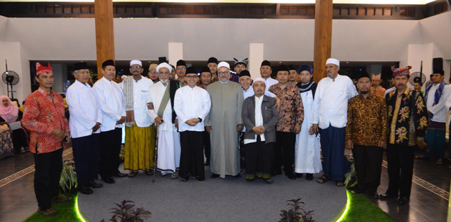 Ke Banyuwangi, Ulama Al-Azhar Mesir Apresiasi Penyebarluasan Islam Moderat