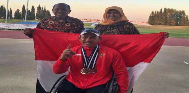 Atlet Difabel Indonesia Harumkan Nama Bangsa Di Tunisia