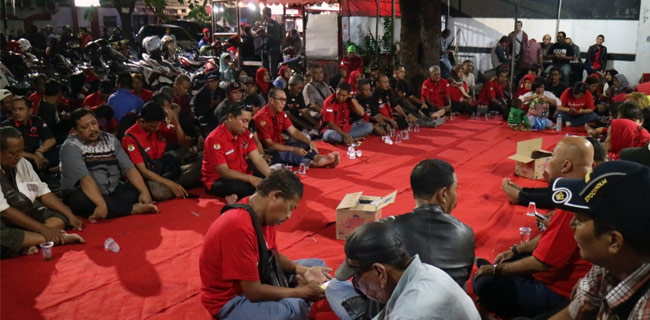 DPC Surabaya Bergolak, Puluhan Kader Lawan Rekomendasi Megawati