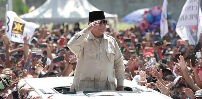 Tegak Lurus Bersama Prabowo