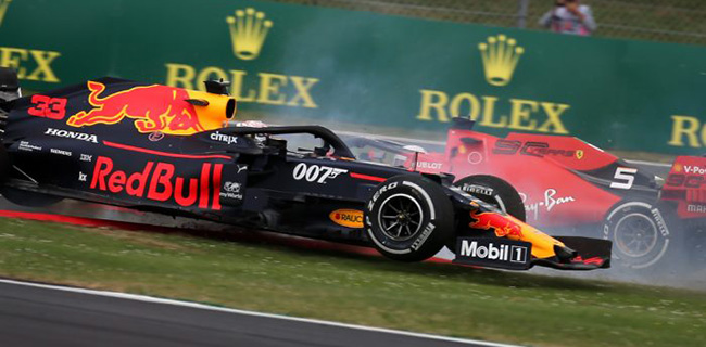Dengan Jantan Sebastian Vettel Akui Insiden Tabrakan Dengan Max Verstappen Adalah Kesalahannya