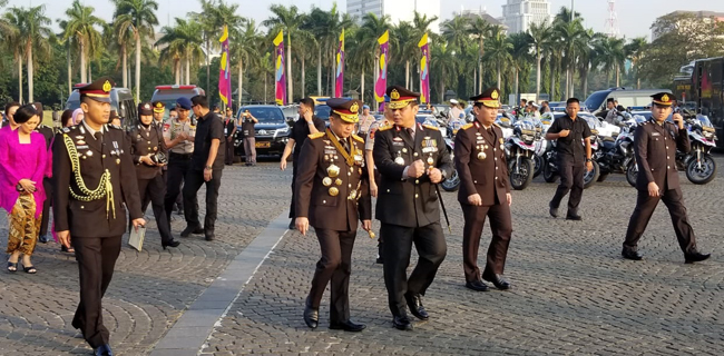 Kapolri Berharap Tunjangan Kinerja Personel Polri <i>Full</i> Di Pemerintahan Jokowi-Maruf