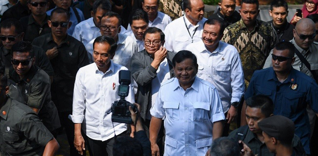 BG Dan Erick Berpeluang Duduki Posisi Khusus Di Kabinet Jokowi-Maruf