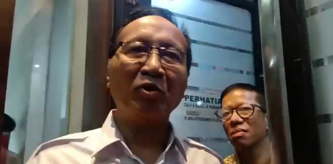 Pemeriksaan Belum Selesai, Pelimpahan Perkara Mantan Kapolda Metro Sofyan Jacob Keliru