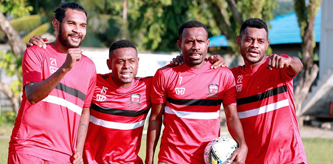 Tampil Di Kampung Halaman, 4 Pemain Papua Bertekad Beri Kemenangan Bagi Madura United